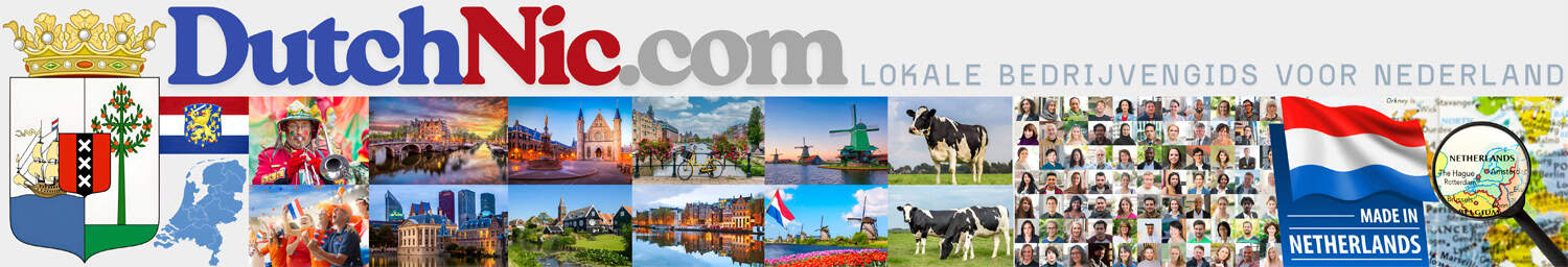 Gemaakt in Nederland - v.v. Good Luck